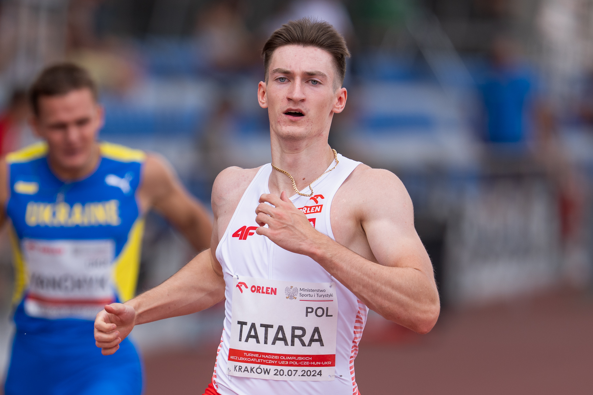 Mecz U23 Czechy-Ukraina-Węgry-Polska 2024 obrazek 23